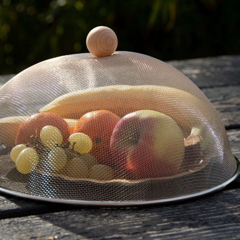 Fliegenhaube (Schützt Obst und Früchte auf dem Tisch)