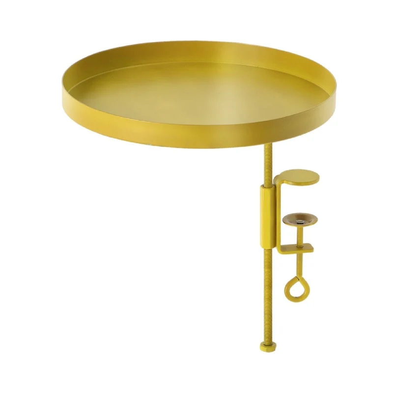 Fensterbankhalterung (gold & rund)