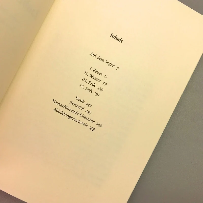 Zauber der Stille (Florian Illies)