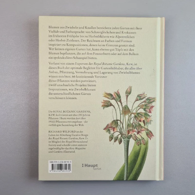 Zwiebelpflanzen und Knollenblumen (Richard Wilford)