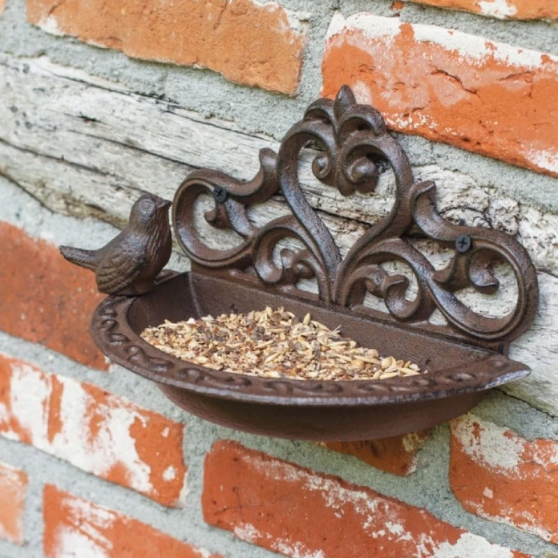 Wandfutterschale 'Vogel' (in Geschenkbox)