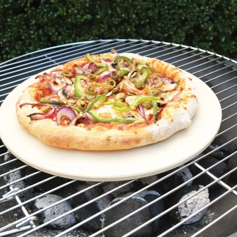 Pizzastein (für Grill oder Backofen)