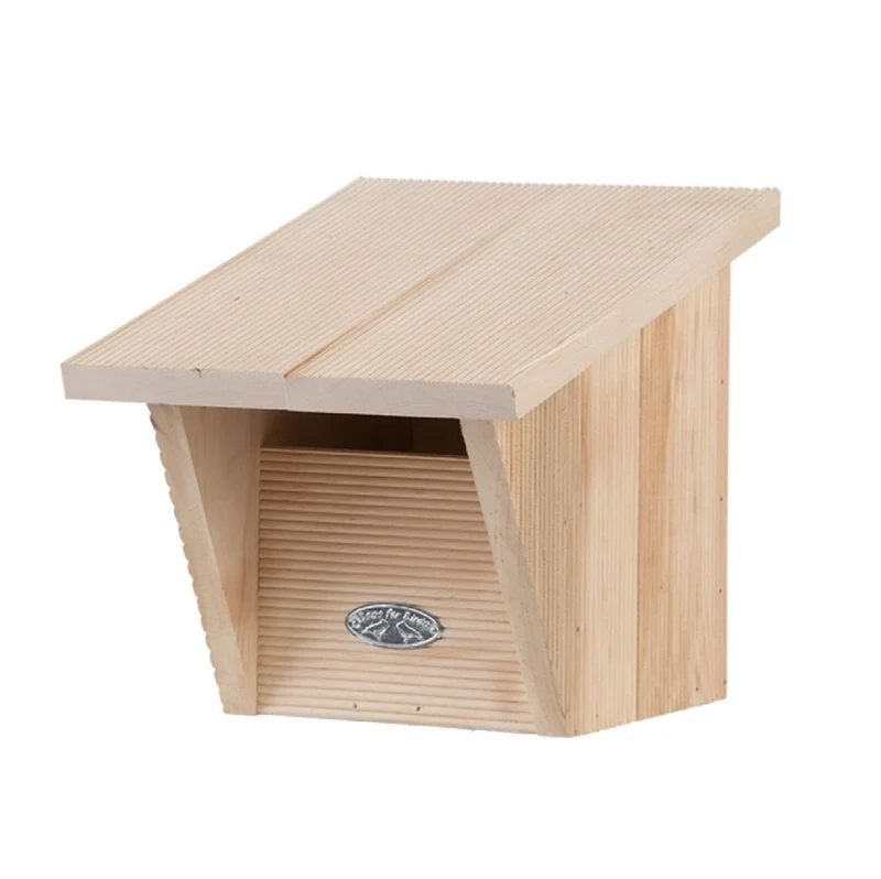 Nistkasten Rotkehlchen (aus Erlenholz)