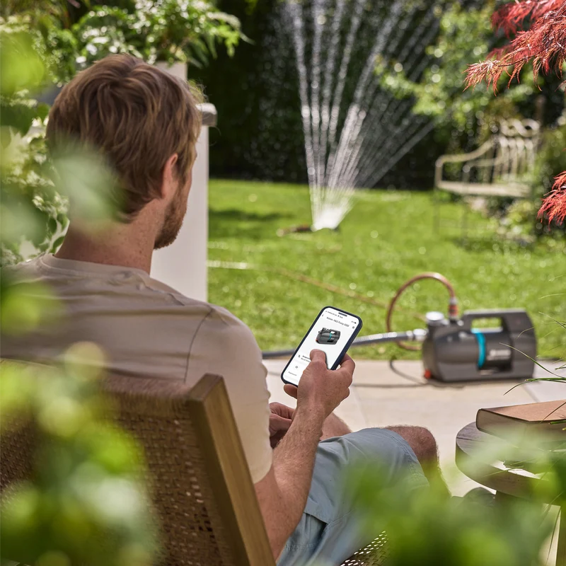 Gardena Haus- & Gartenautomat 5000 SilentComfort