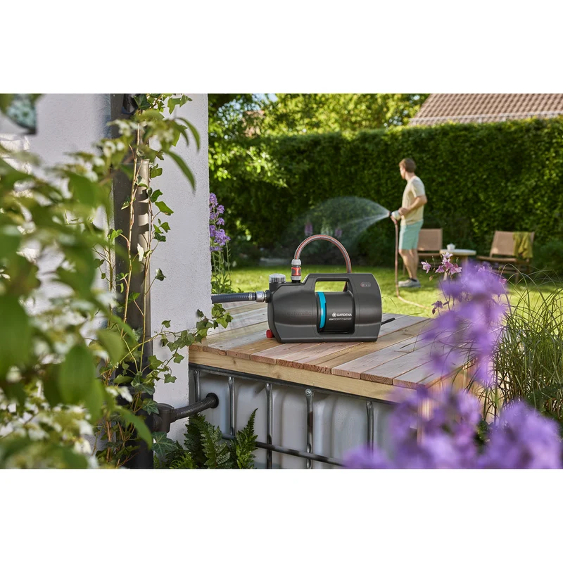 Gardena Haus- & Gartenautomat 5000 SilentComfort