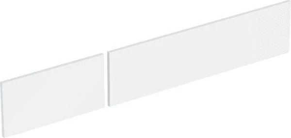 GEBERIT VariForm Set Schubl.-Front für US für WT, mit 2