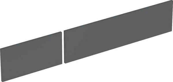 GEBERIT VariForm Set Schubl.-Front für US für WT, mit 2