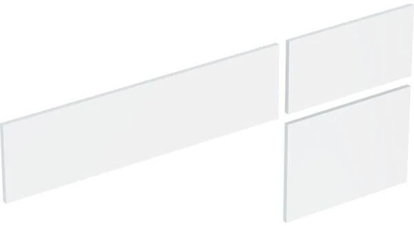 GEBERIT VariForm Set Schubl.-Front für US für WT, mit 3