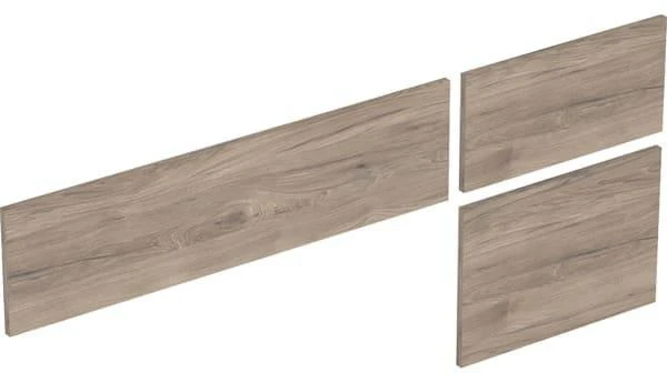 GEBERIT VariForm Set Schubl.-Front für US für WT, mit 3