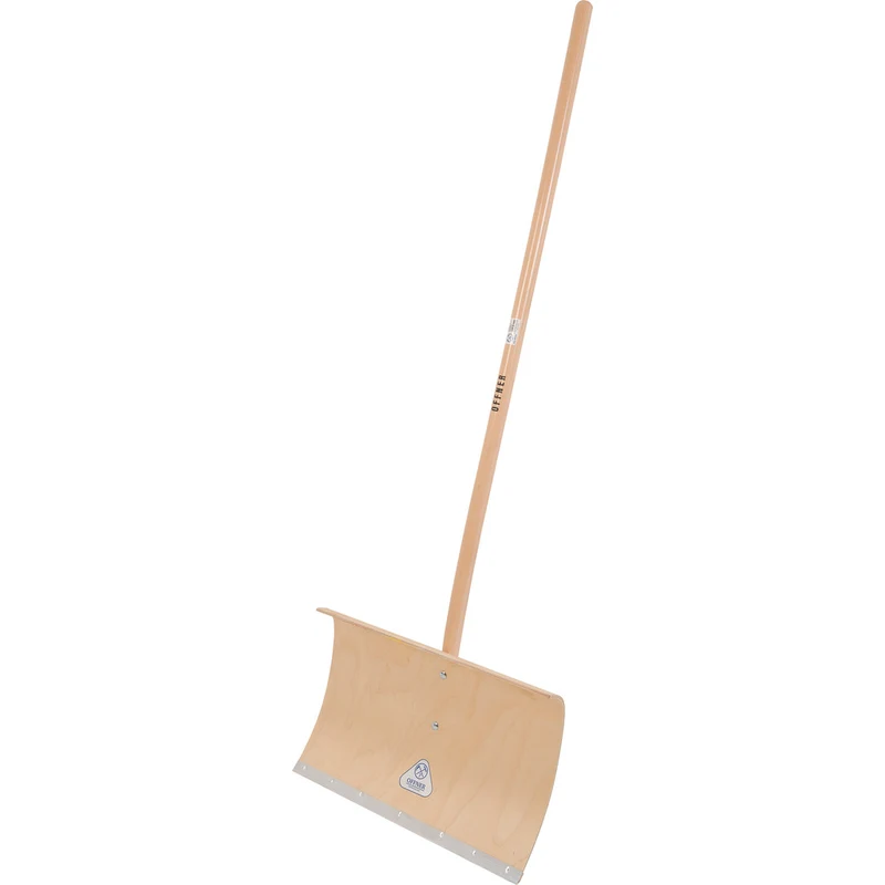 Holz-Schneeschieber / Profi-Modell
