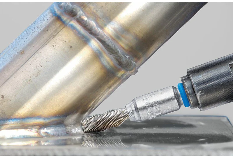 PFERD TOOLS Pinselbürste PBGS INOX D.10mm Drahtstärke
