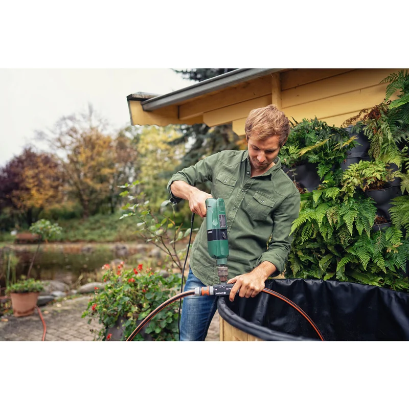 Gardena Bohrmaschinenpumpe