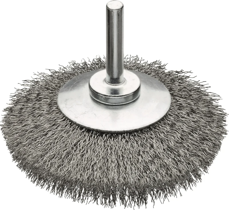 LESSMANN Rundbürste KB Schaft 6mm Drahtstärke 0,30mm