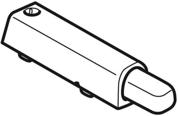 GEBERIT Türdämpfer für