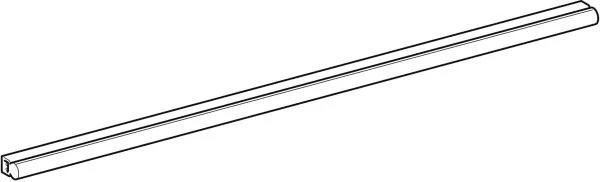 GEBERIT Option Basic Lichtleiste für