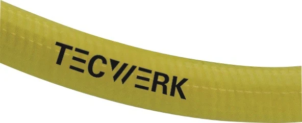 TECWERK Wasserschlauch gelb