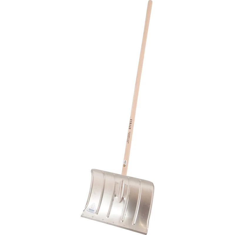 Aluminium-Schneeschieber A100K60