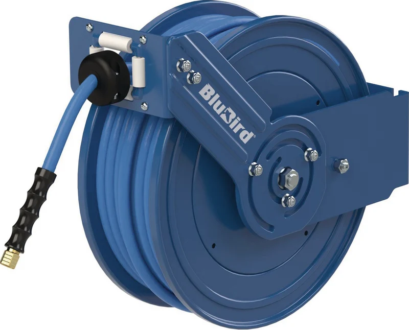 RIEGLER Schlauchaufroller BluBird für Druckluft AG