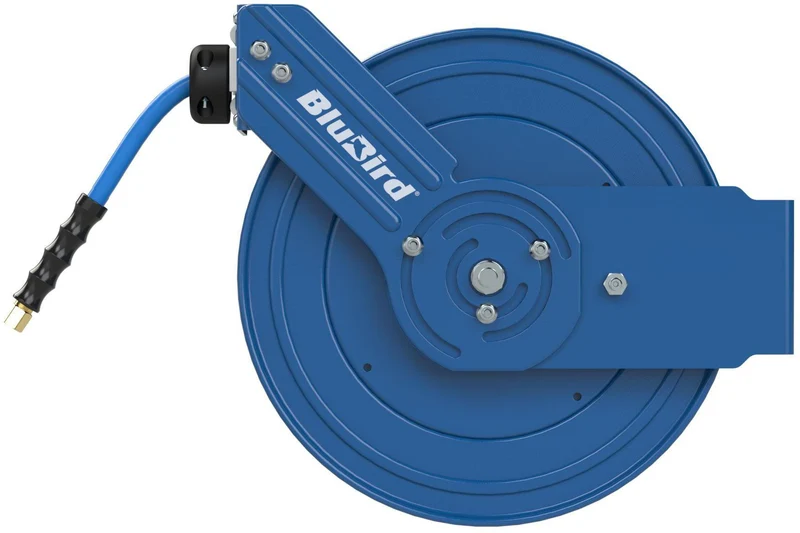 RIEGLER Schlauchaufroller BluBird für Druckluft AG