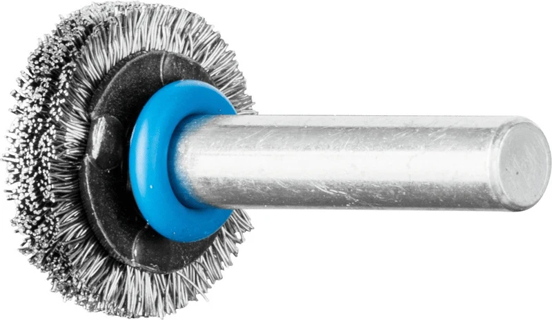 PFERD Rundbürste RBU 2004/6 INOX Edelstahl-Drahtbürste für Bohrmaschine