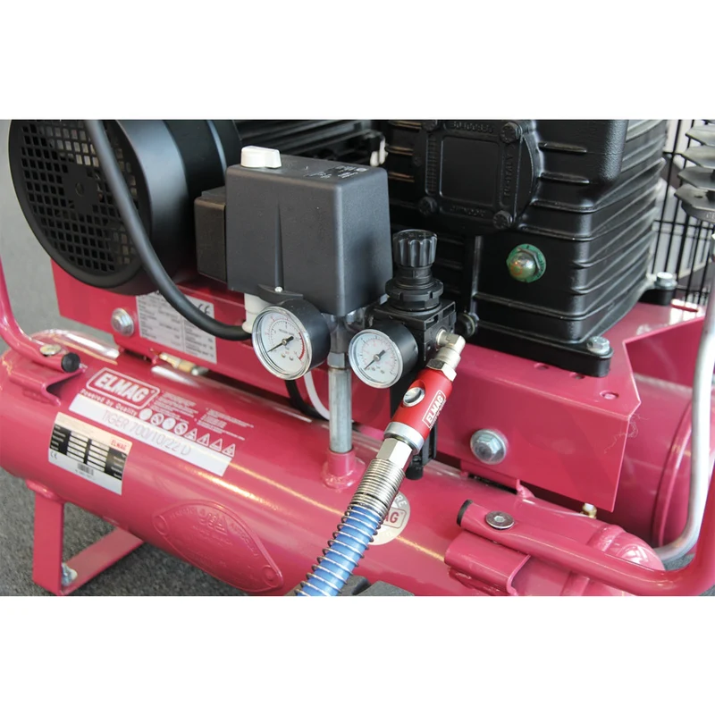 Montagekompressor Tiger 400-10/22W fahrbar
