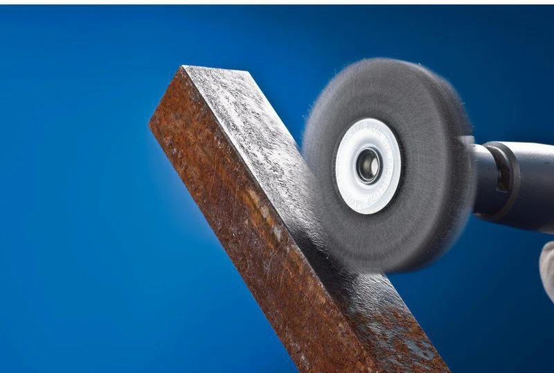 PFERD Rundbürste RBU ST Schaft 6 mm für Bohrmaschine