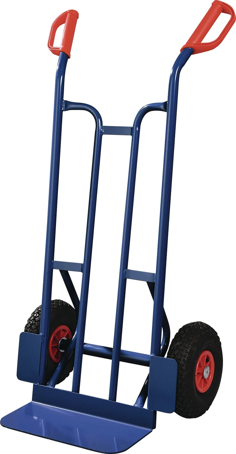 Sackkarre H.1150mm Schaufel-L150xB400mm Trgf.250kg blau TECWERK