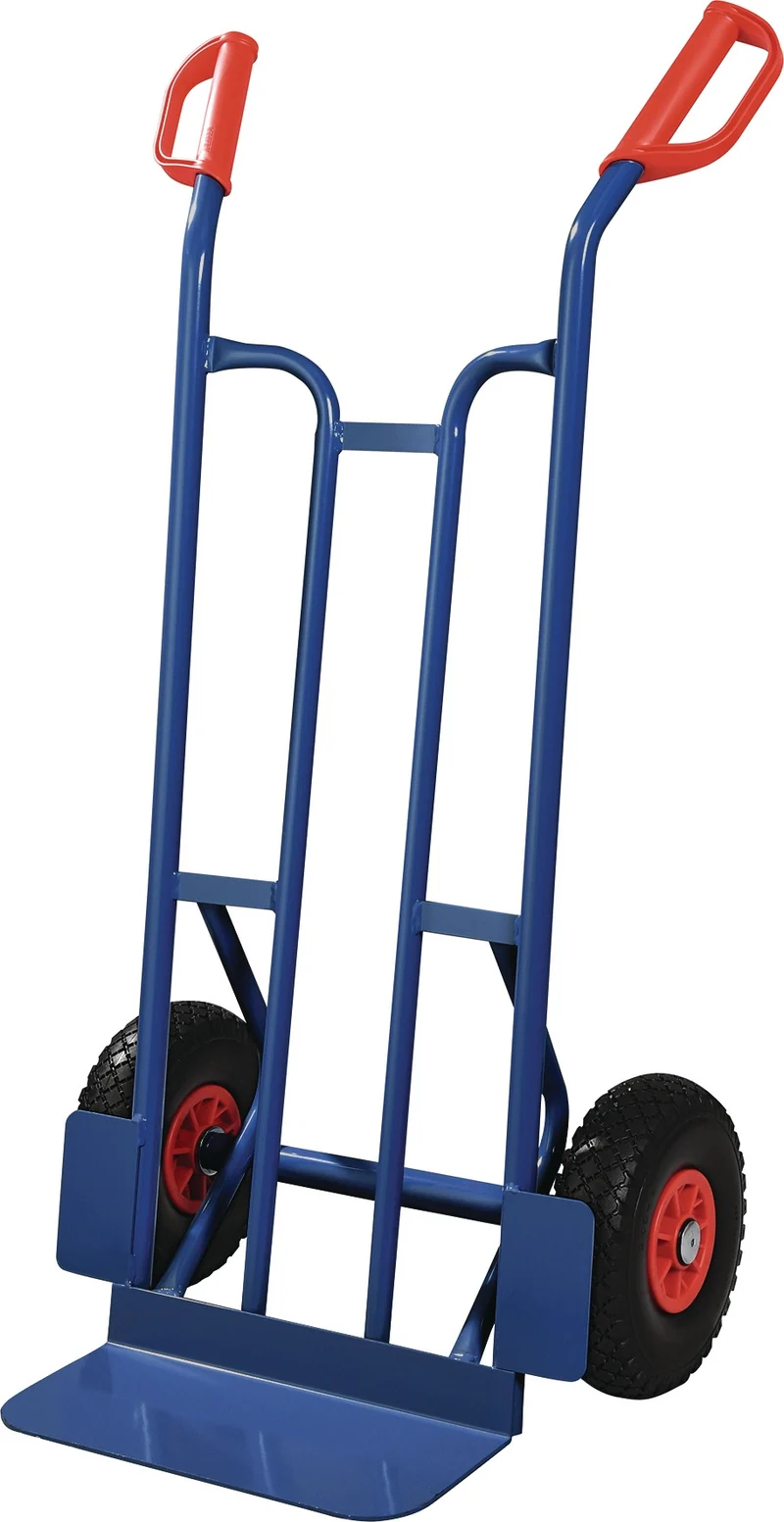 Sackkarre H.1150mm Schaufel-L150xB400mm Trgf.250kg blau TECWERK