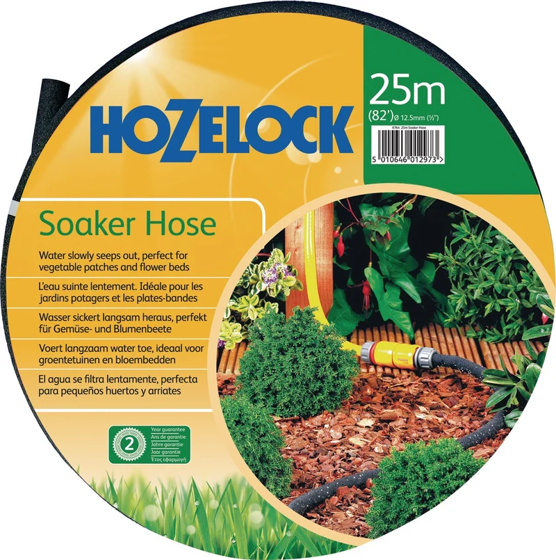 Sickerschlauch ID 12,5mm AD 12,5mm HOZELOCK