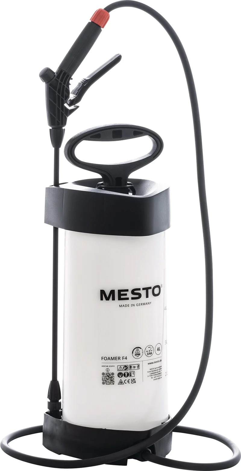 Drucksprühgerät FOAMER Füllinhalt 4l 3bar G.1,7kg MESTO