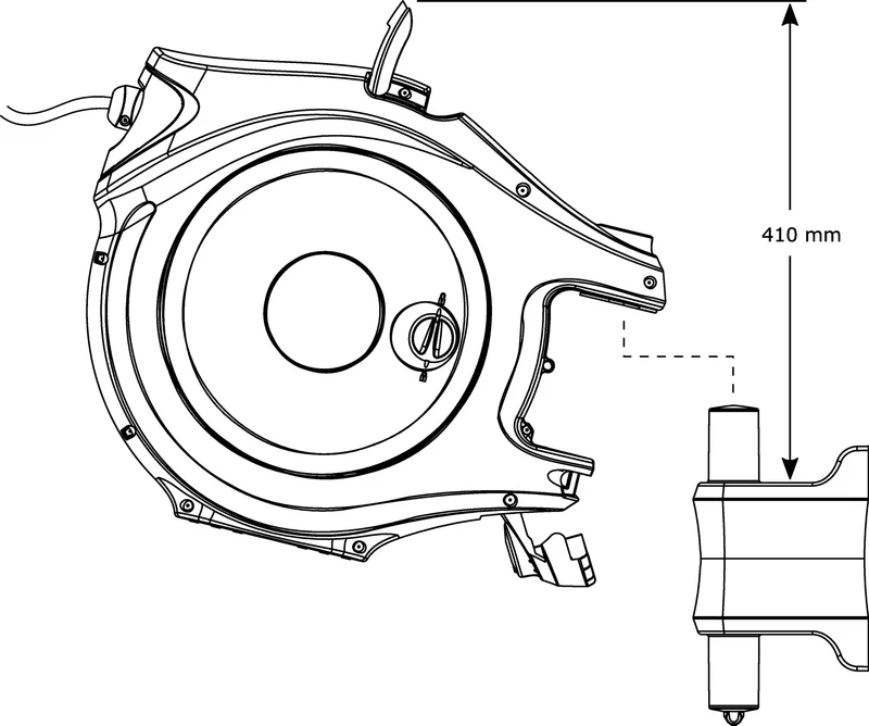 HOZELOCK Wandschlauchhalter Auto Reel