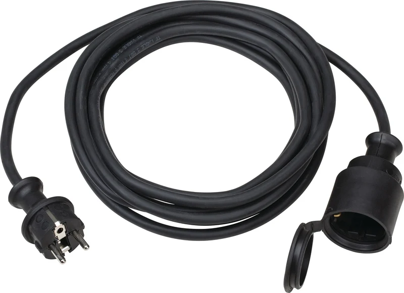 WEINGÄRTNER Schutzkontaktverlängerung 16 A 230 V 3x1,5mm² H05RR-F