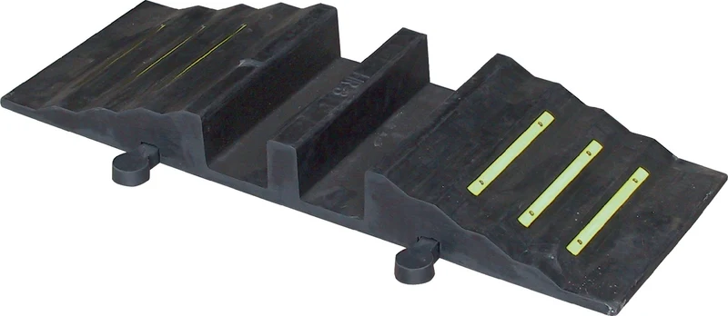 PARSCH Gummi-Schlauchbrücke für 2 Schläuche, 44 t Tragfähigkeit