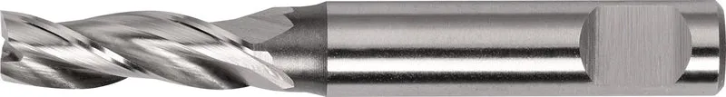 Minibohrnutenfräser HSS-Co8 Weldon Z.3 lang TECWERK