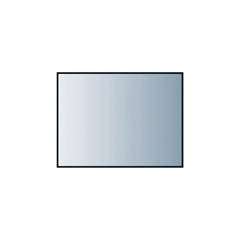 Glasbodenplatte rechteckig / mit Fase