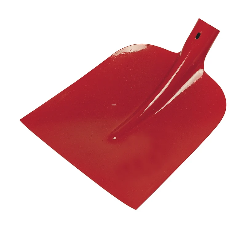 TECWERK Holsteiner Schaufel Größe 2, 270 x 250 mm, gehoben, pulverbeschichtet