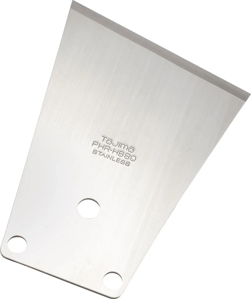 TAJIMA Ersatzklinge für Universalschaber, 80 mm Klingenbreite