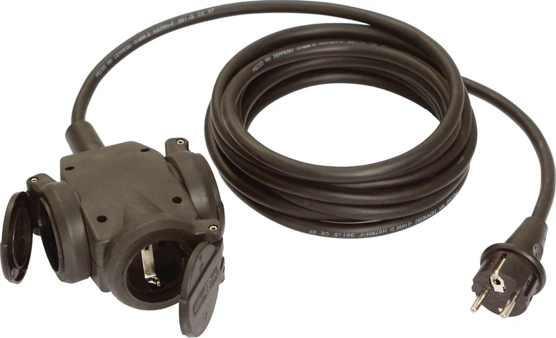 WEINGÄRTNER Schutzkontaktverlängerung 16 A 230 V 3x1,5mm² H07RN-F