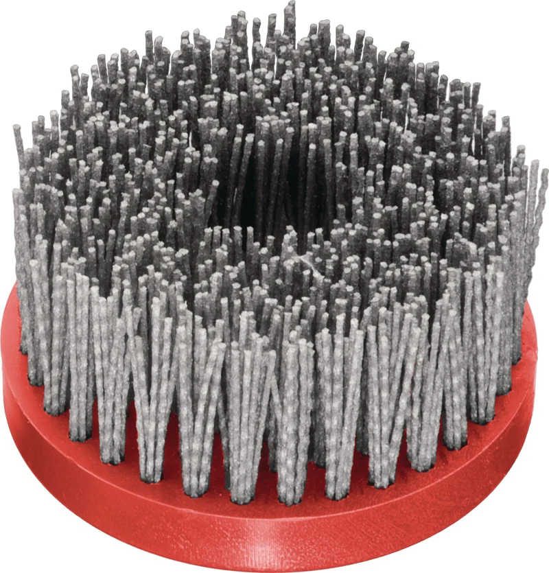 LESSMANN Rundbürste PP Aluminium
