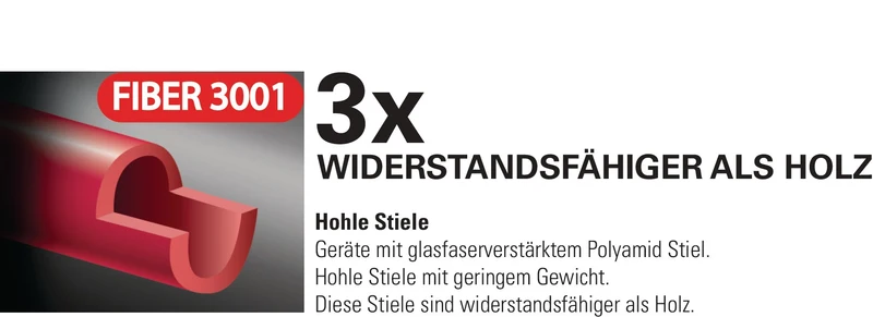 Dunggabel Zinken-L.320mm 4 Zinken 3001 G.1630g POLET