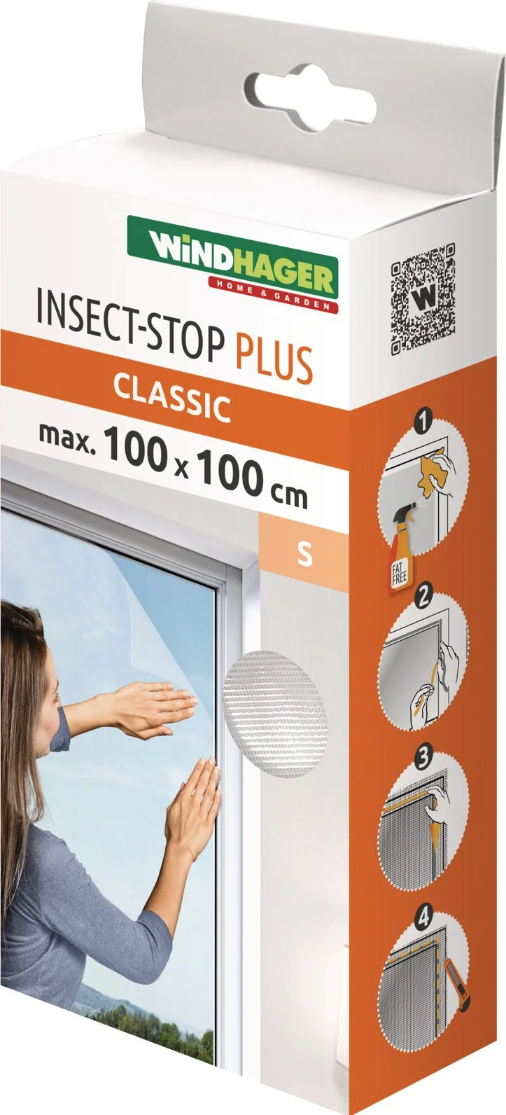 WINDHAGER Fliegengitter für Fenster