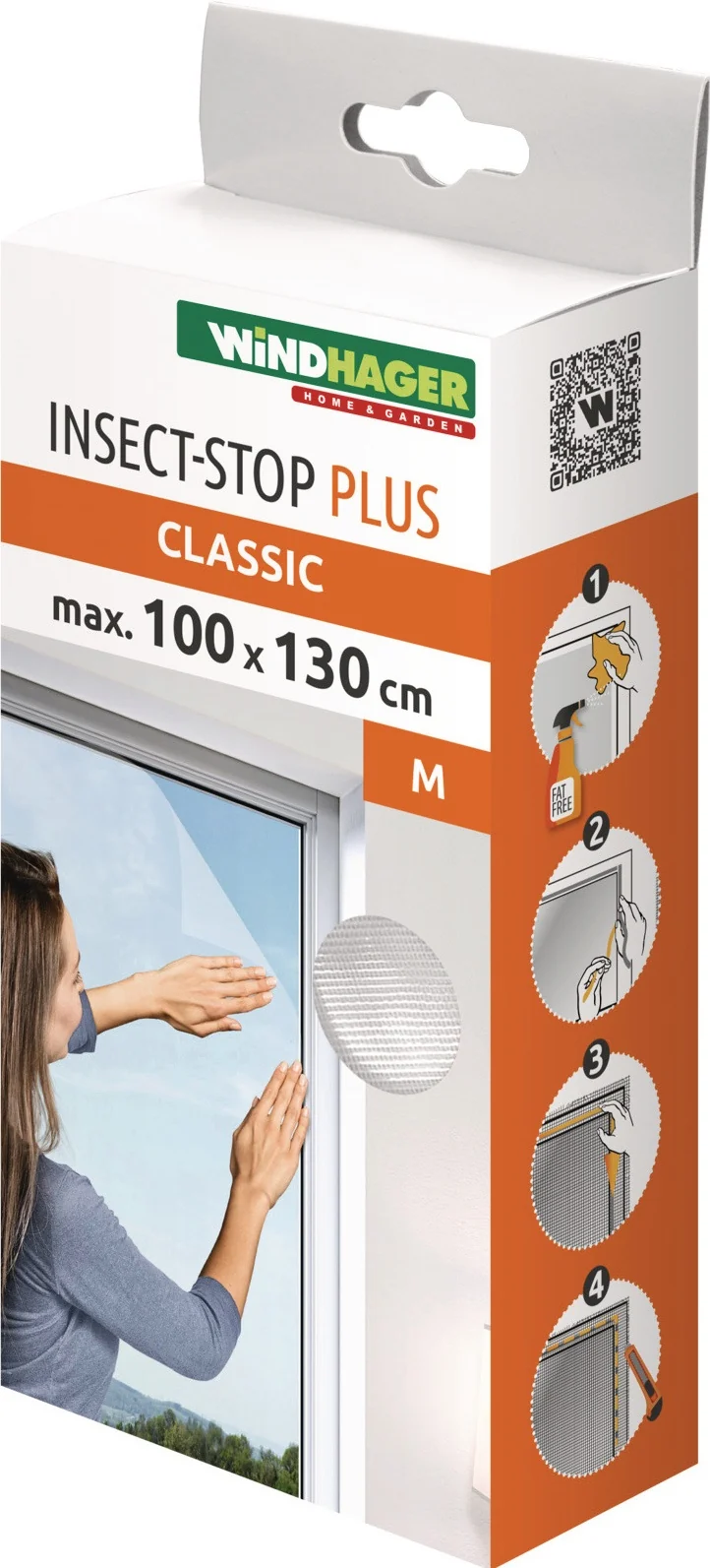 WINDHAGER Fliegengitter für Fenster