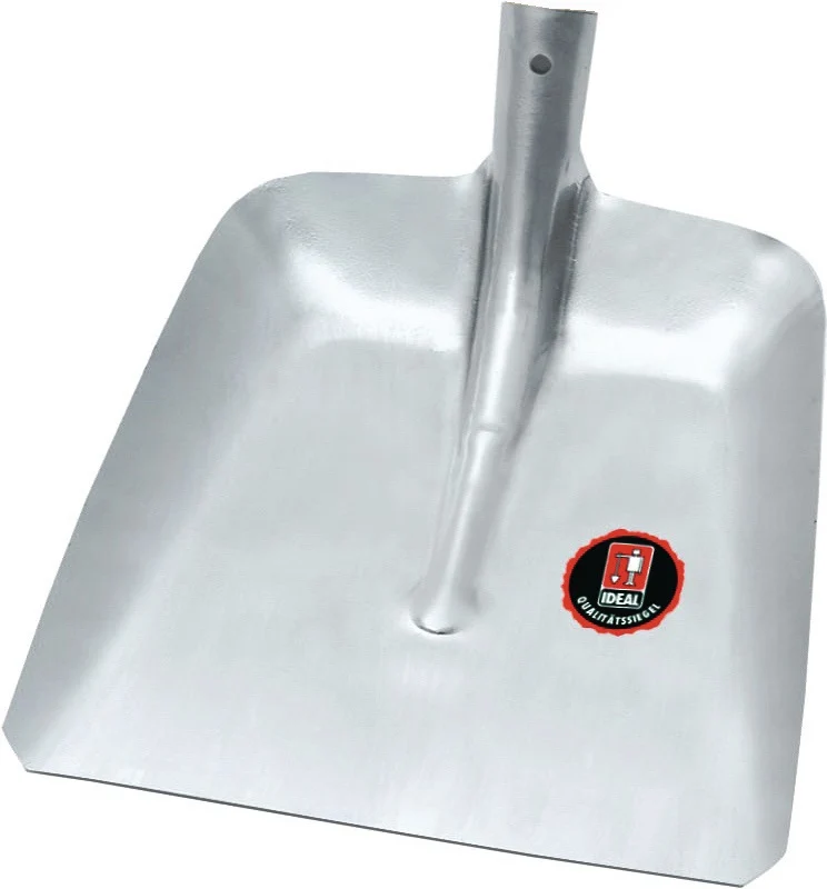 IDEAL Hallenser Randschaufel SILVER Gr. Stahlblech, ohne Stiel