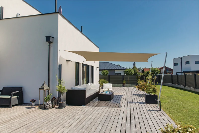 Sonnensegel CANNES RE Polyestergewebe WINDHAGER