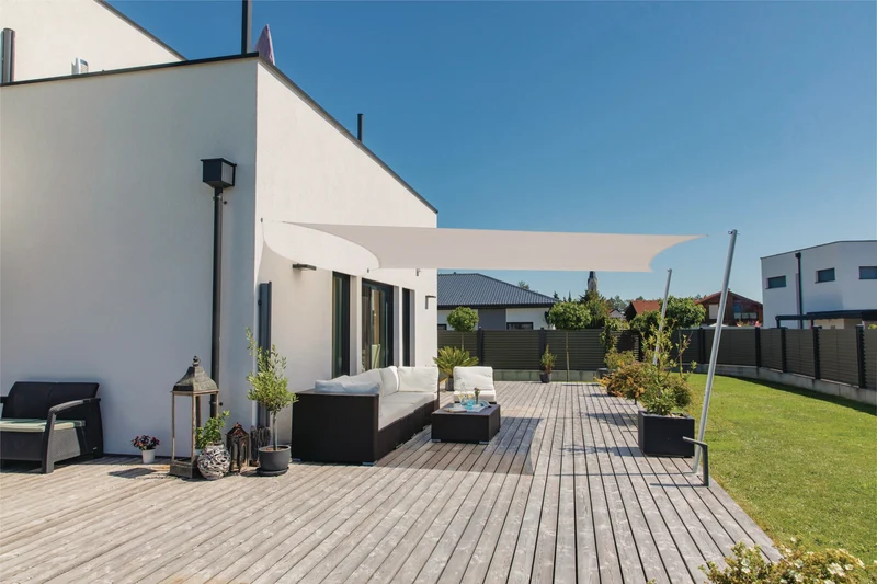 Sonnensegel CANNES RE Polyestergewebe WINDHAGER