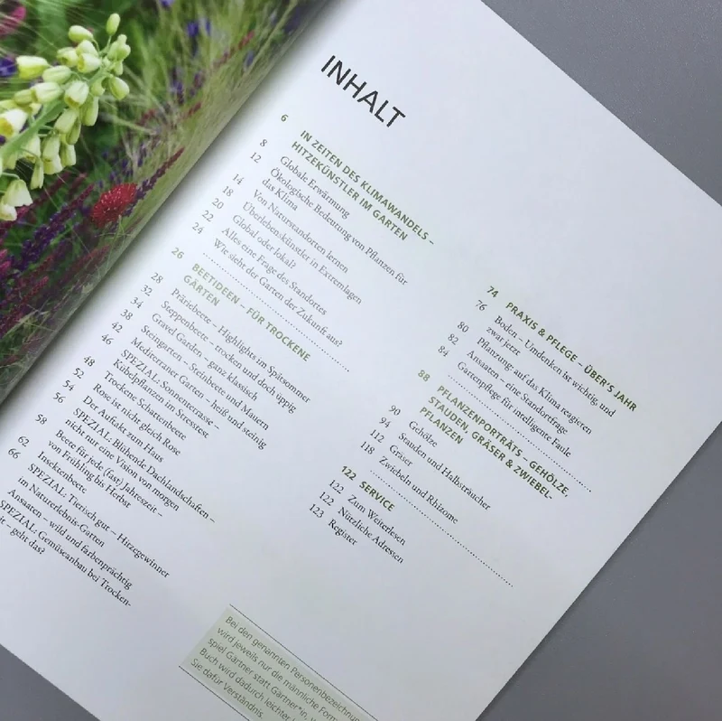 Trockenhelden Naturnah gärtnern (Simone Kern)