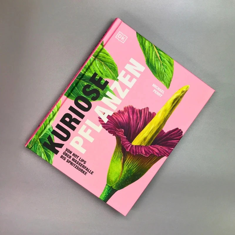 Kuriose Pflanzen (Von hot lips über Wasserfalle bis Spritz)