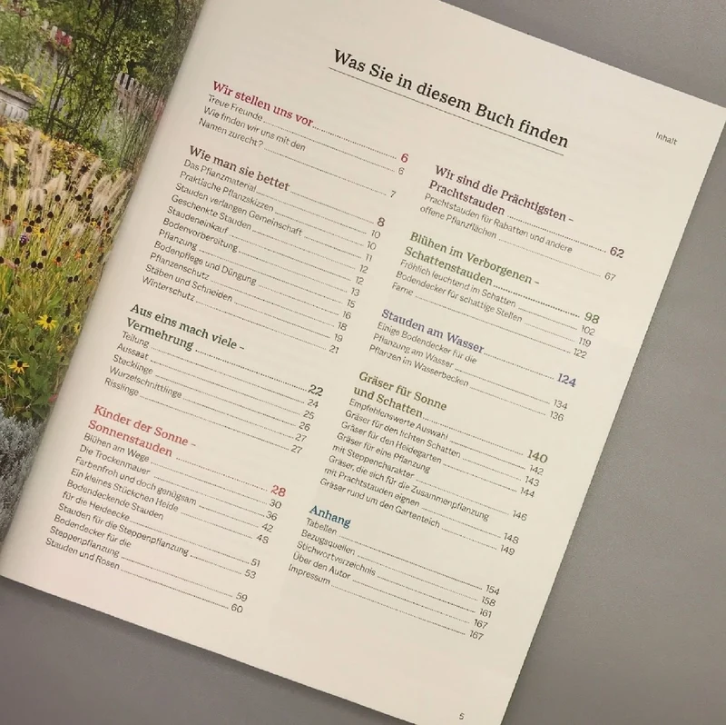 Das große Handbuch - Stauden (Martin Stangl)