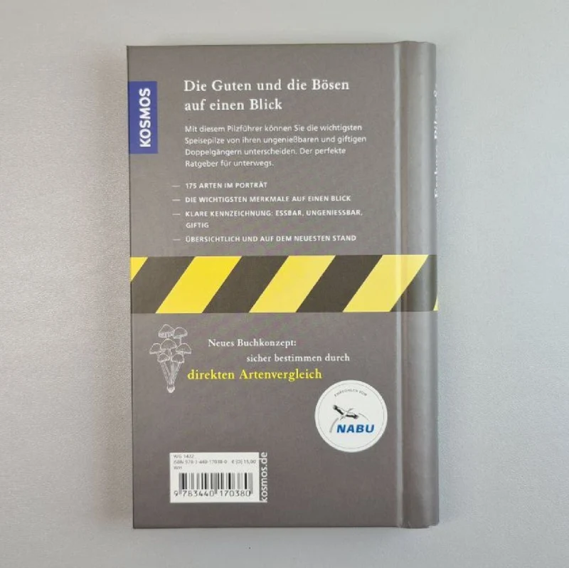 Essbare Pilze und Ihre giftigen Doppelg. (Laux Gminder)