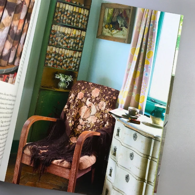 Virginia Woolfs Garten (Caroline Zoob)
